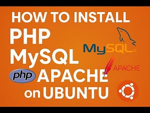 How to Install PHP, MySQL & Apache on Ubuntu (LAMP Server)