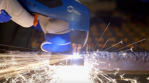 61K views · 187 reactions | Want to know how plasma cutting works? Watch as Steve Christena of The Arc Academy explains the fundamentals of a plasma cutter. | Miller Welders | Facebook