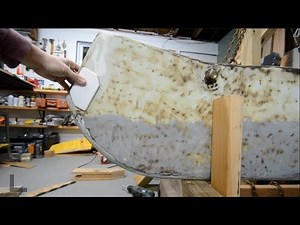 Installing Keel Shims on a Catalina 22 Swing Keel