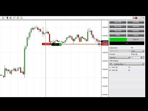 Configure an Automatic Trailing Stop