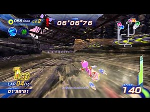 Sonic Free Riders: Rocky Ridge (Expert / Free Race) {10 Laps} [1080 HD]