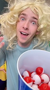 11K views · 636 reactions | Crazy Floating Balloon Family Game  Kids, Dad, and family play easy diy party game with balloons, buckets, and prizes. Great indoor table game for family gatherings, events, or parties. This video was produced by Fast, Funny, & Funfas, Network Media, and Benson Bros. (for entertainment purposes only) | Play Together Stay Together | Facebook