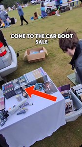105K views · 505 reactions | Come to the car boot sale #Carboot #carbootsale #carbootfind #carbootfinds #carbooting #fleamarket #yardsale #garagesale | ClickWright | Facebook