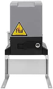 Sliding gate Opener 1600 LB Automatic Sliding Gate Opener with 2 Remote Controls, Electric Rolling Driveway Slide Gate Motor