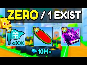 The *RAREST* PETS & ITEMS in Pet Simulator 99!