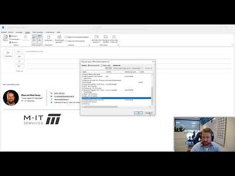 Hoe kun je een mail versturen vanuit een shared (gedeelde) mailbox in Outlook?