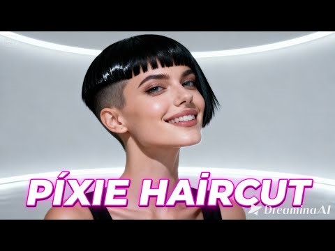 🔵PIXIE HAIRCUT with UNDERCUT