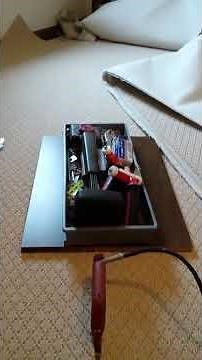 How to seam carpet. Seaming Berber carpet with a diamond pattern.