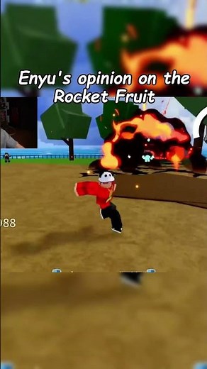 Enyu's opinion on the Rocket Fruit in Blox Fruits 🚀