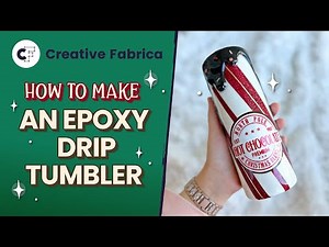 DIY Epoxy Drip Tumbler: Step-by-Step Guide to Stunning Designs 🤩