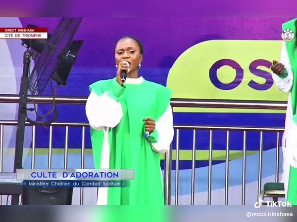 Culte d'Adoration avec Maman Asca Kaseya - 20 Juillet 2025