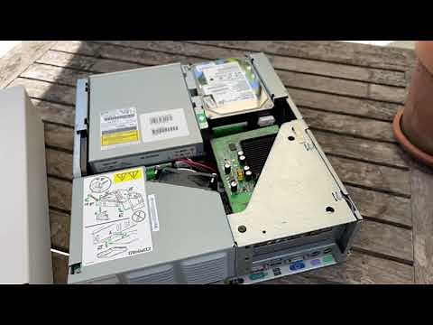 Compaq Deskpro EN Windows 2000 Retro Computer