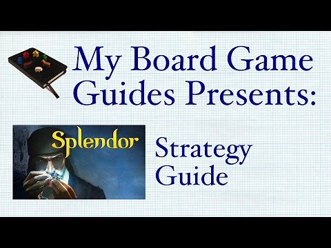 Splendor Board Game Strategy Guide