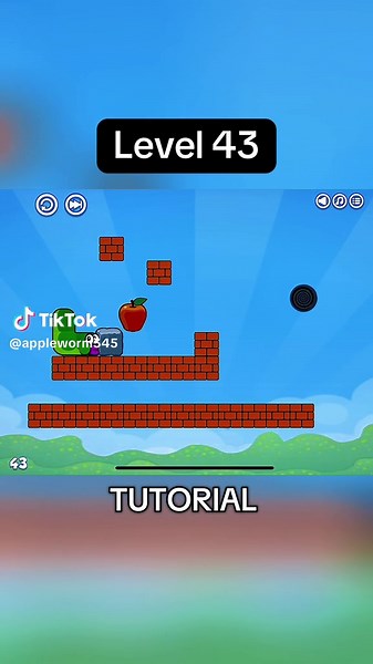 Apple Worm Level 43 Guide
