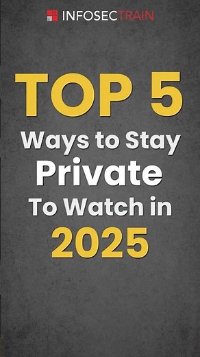 Top 5 Ways to Stay Private Online in 2025