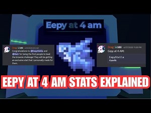 Explaining Eepy at 4 am SECRET STAT | Roblox Untitled Button Simulator
