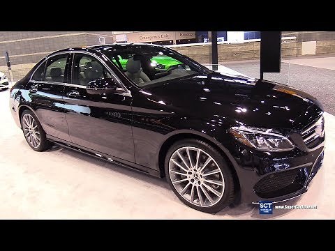 2018 Mercedes Benz C Class C300 4Matic Sedan - Exterior Interior Walkaround - 2018 Chicago Auto Show