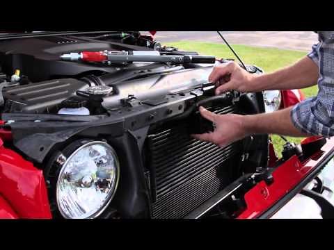 BOLT JK Hood Lock Installation