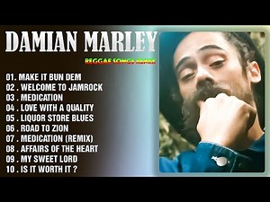 DAMIAN MARLEY GREATEST HITS || BEST SONGS OF DAMIAN MARLEY