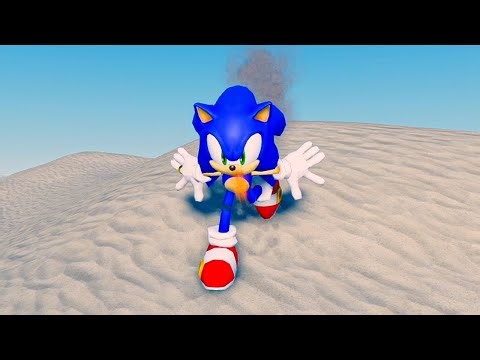SONIC FREE RUN! Roblox