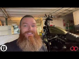 Harley 883 neutral switch and mid to forward control replacement - Part 1