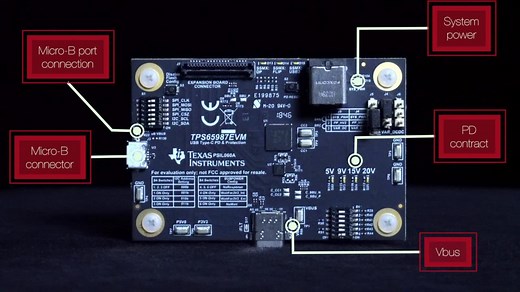 How to evaluate and configure our USB Type-C™ PD controllers | TI.com