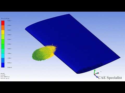 Bird Strike Impact Analysis Using SPH Method on Ansys AUTODYN