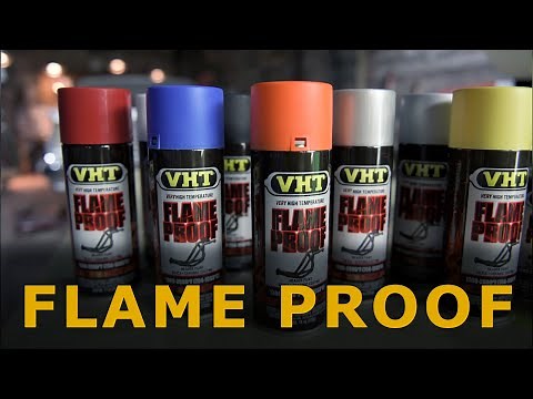 VHT FlameProof: How To