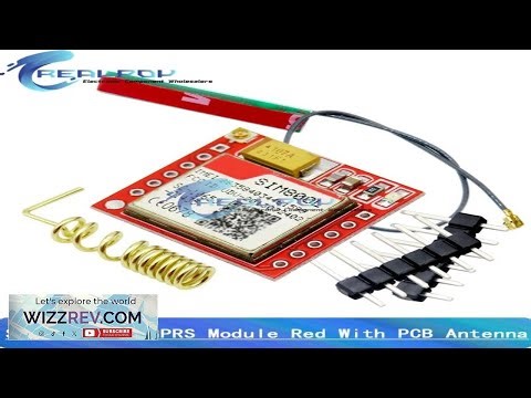 Smallest SIM800L GPRS GSM Module Micro SIM Card Core BOard Quad band TTL