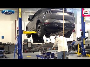 Ford Electric Car Battery Manufacturing