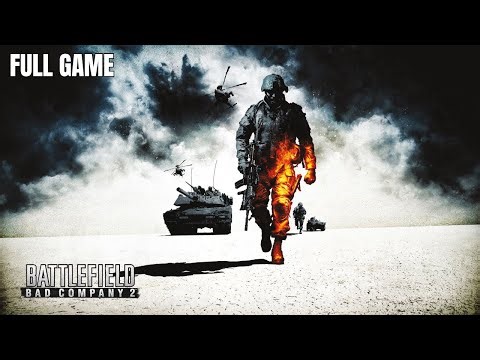 Battlefield BC2 | FULL GAME | No Commentary