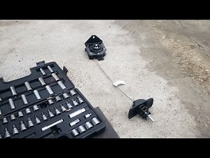 2005 Chevy Silverado Spare Tire Winch Replacement
