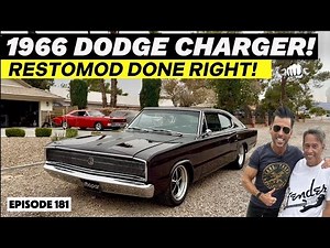 1966 Dodge Charger! A RESTOMOD DONE RIGHT!