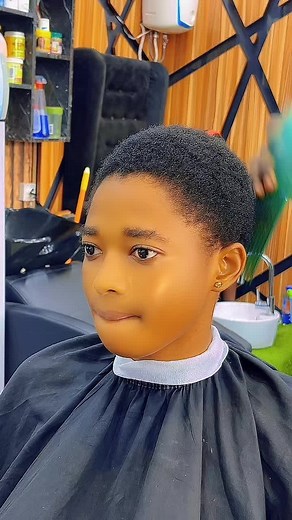 Fade Short Natural Haircuts for Black Females 2019