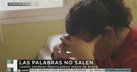 Afasia de Broca: enfermedad que impide hablar correctamente