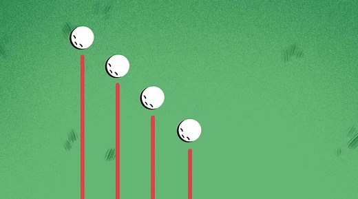 This cheat sheet will tell you whether your ball position is messing up your golf swing
