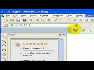 DraftSight - User Interface Tutorial