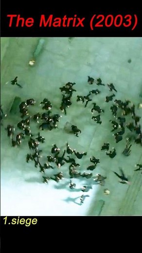 🎬 The Matrix Reloaded｜Neo vs. Clones — Dream Battle Part 3⚡🕶️🔥