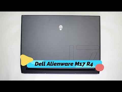 🛠️ Dell Alienware M17 R4 Gaming Laptop Disassembly & Upgrade Options