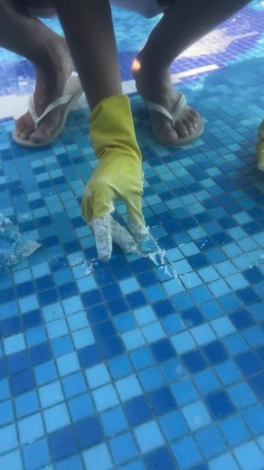 Effective Pool Cleaning Techniques for Pristine Tiles