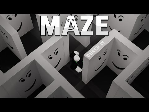 Roblox Script Showcase Episode#1796/Check It Maze