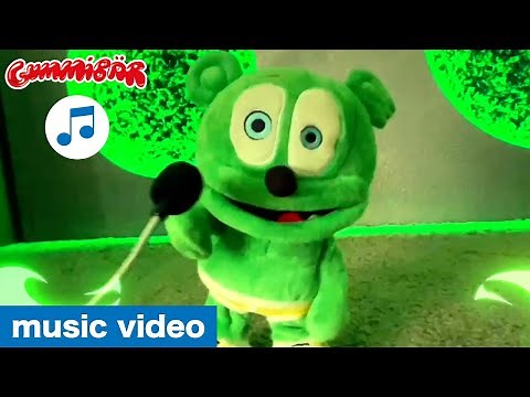Gummibär - "The Gummy Bear Song (Puppet Master Mix)" Music Video - Gummy Bear Remix