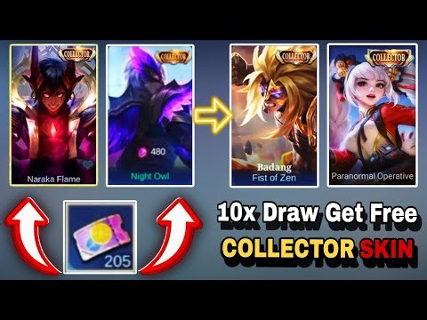 Create New Acc Get FREE COLLECTOR SKIN ? Watch This !