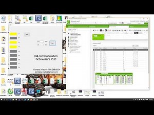 Schneider's PLC communication with C# (Modbus TCP protocol)