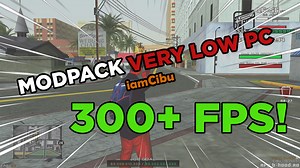 Modpack Very Low PC by IamCibu | ModuriSAMP.ro