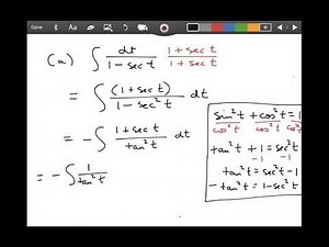 8.1 Using Basic Integration Formulas