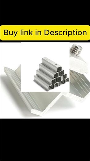 Solar Panel Mounting Brackets Mid and Rails Kit