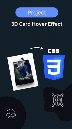 Web Code Journey on Instagram: "3D Hover Effect using HTML CSS and JavaScript 🔥🔥🔥🔥 #webcodejourney #navigation #hover #html #css #html5 #css3 #csstricks #cssanimation Wlearnhtml #learncss #csstips #csstipoftheday #webdeveloper #ui #ux #uidesign #uxdesign #webdesign #JavaScript #webdevelopment #frontenddeveloper #frontendwebdeveloper #angularis #reactjs #javascriptanimation Wcode #tailwindcss #bootstrap #animation"