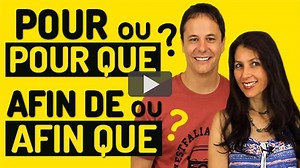 L’Expression du BUT en français