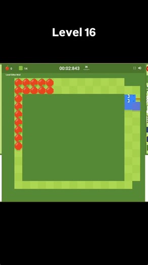 @snake_gamer67 on Instagram: "Beating level 16 in Google Snake #snakegame #foryou #google #livestreamer #snake #challenge #live #67"